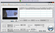 WinX Free AVI to 3GP Converter screenshot